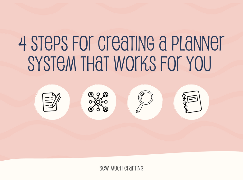 Four Steps for Creating a Planner System that Works for YOU