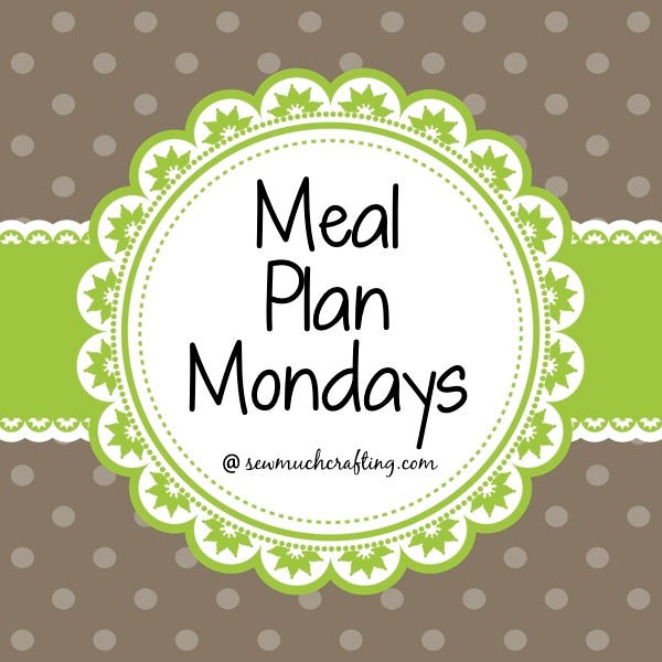 Meal Plan Mondays {{01.12.15}}