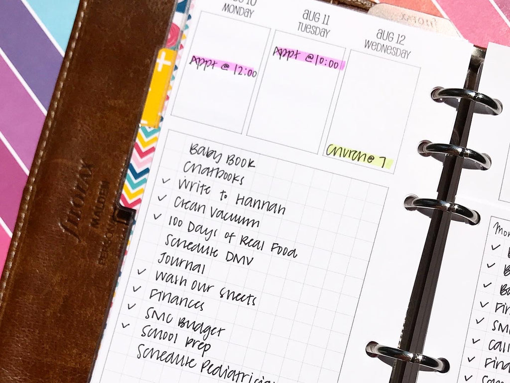 Setting Up Your Planner for a Great Year