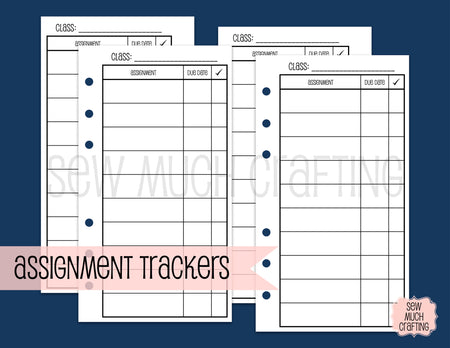 Assignment Trackers for Rings